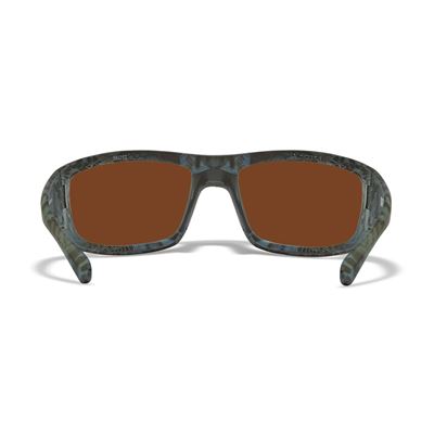 Tactical sunglasses WX OMEGA CAPTIVATE™ Kryptek® Neptune™ frame POLARISED GREEN lenses WILEY X ACOME13-W 5