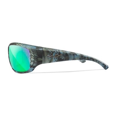 Tactical sunglasses WX OMEGA CAPTIVATE™ Kryptek® Neptune™ frame POLARISED GREEN lenses WILEY X ACOME13-W 4