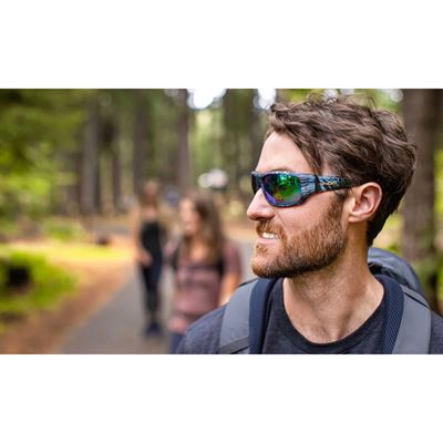 Tactical sunglasses WX OMEGA CAPTIVATE™ Kryptek® Neptune™ frame POLARISED GREEN lenses WILEY X ACOME13-W 3