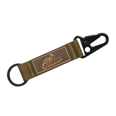 SNAP HOOK KEYCHAIN WITH LOGO COYOTE