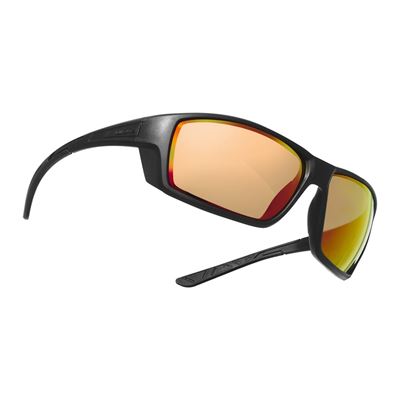 LoxRay Glasses Polarized Set BLACK/ORANGE REVO