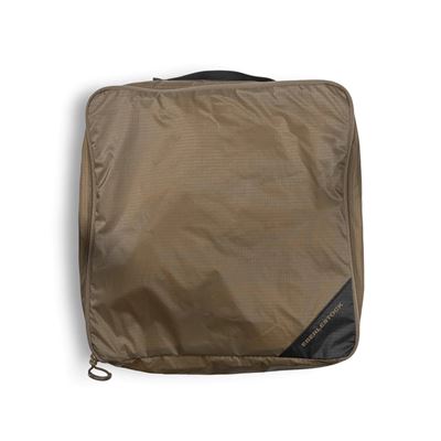 GRID POUCH LARGE DRY EARTH