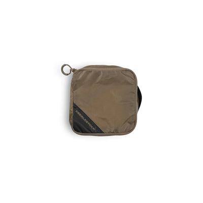 GRID POUCH SMALL DRY EARTH