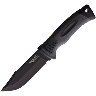 Knife AMERICAN HUNTER w/ Belt Sheath