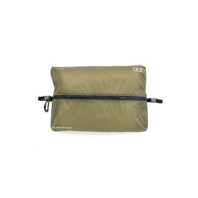 Zip Pouch HANGAR size S DRY EARTH