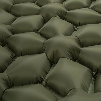 Inflatable sleeping mat NAP-PAK OLIV