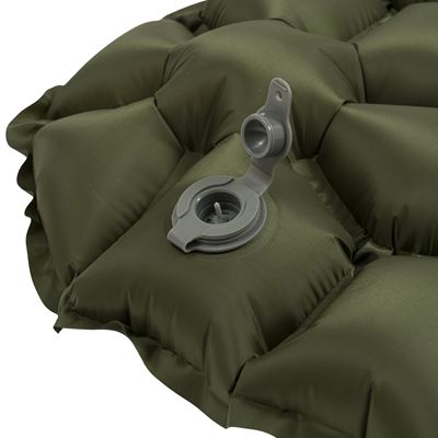 Inflatable sleeping mat NAP-PAK OLIV