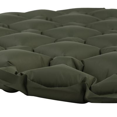 Inflatable sleeping mat NAP-PAK PRIMALOFT OLIV