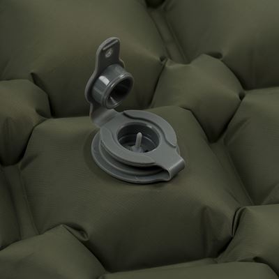 Inflatable sleeping mat NAP-PAK PRIMALOFT OLIV