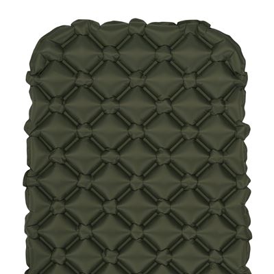 Inflatable sleeping mat NAP-PAK XL OLIV