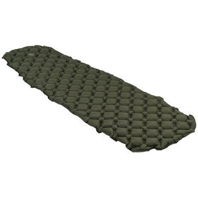 Inflatable sleeping mat NAP-PAK XL OLIV