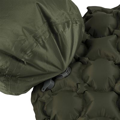 Inflatable bag for mats Puff Sack OLIV