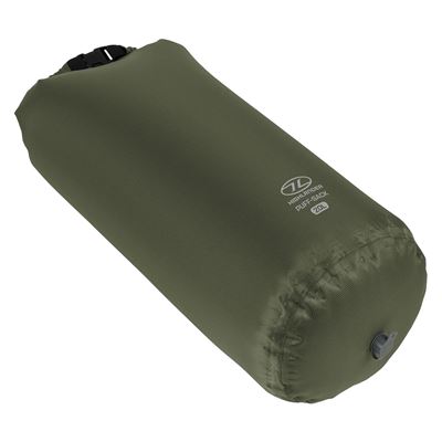 Inflatable bag for mats Puff Sack OLIV