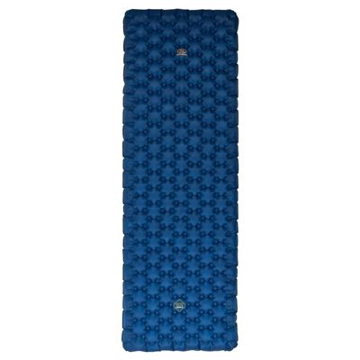 Inflatable sleeping mat NAP-PAK ARCTIC R11 DEEP BLUE