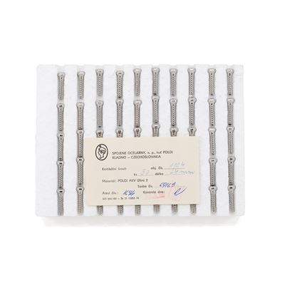4 mm cortical screw length 24 mm STAINLESS STEEL AKV Ultra 2  AKV-4-24 2