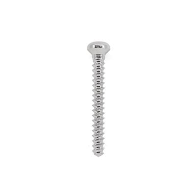 4 mm cortical screw length 40 mm STAINLESS STEEL AKV Ultra 2  AKV-4-40 2