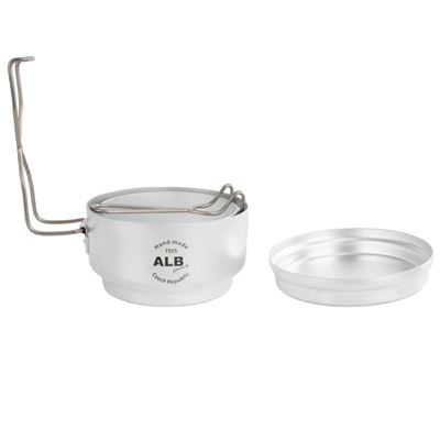 Mess Kit aluminum 3 pieces (pickled)