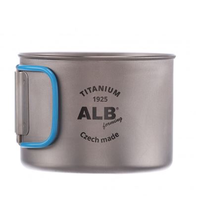 Titanium mug 0.75 l