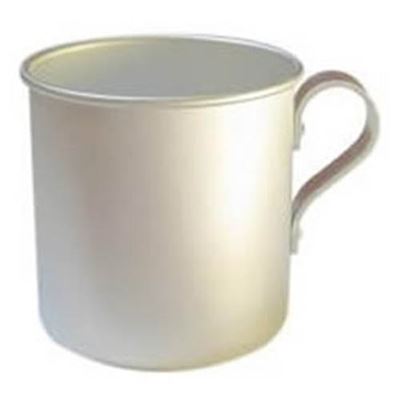 Mug aluminum 0.4 l (stained)