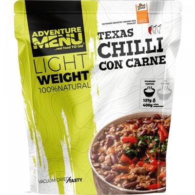 Chilli con Carne 137g/400g - vacuum dried meal
