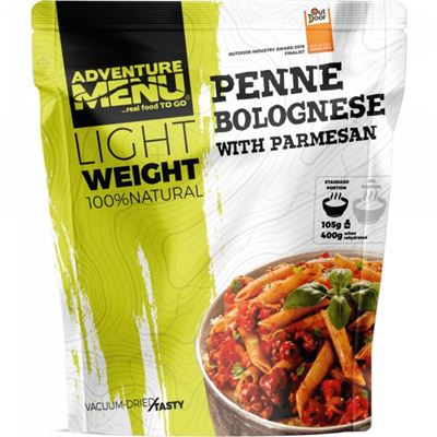 Penne Bolognese 105g/400g - vacuum dried meal