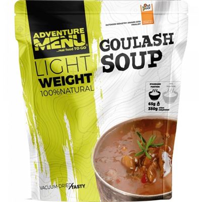 Goulash soup 65g/350g - vacuum dried meal