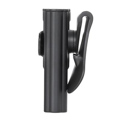 Belt Holster GLOCK Plastic RIGHT BLACK AMOMAX AMX009-BK 4