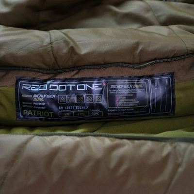 Sleeping Bag RDO PATRIOT RX