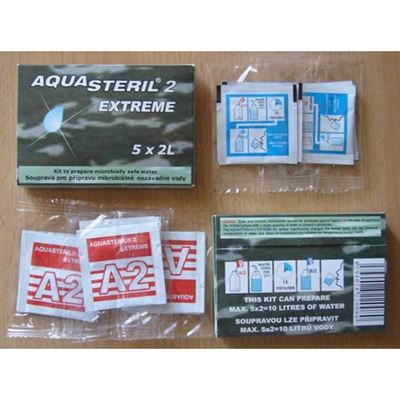 AQUASTERIL Extreme water disinfection