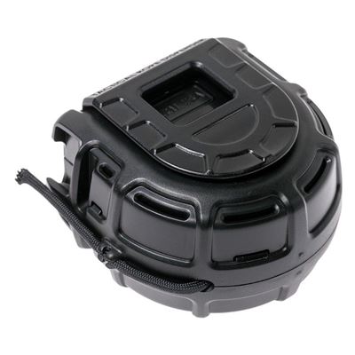 Tactical Rope Dispenser BLACK