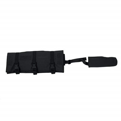 SCOPE COVER AND CROWN PROTECTOR BLACK