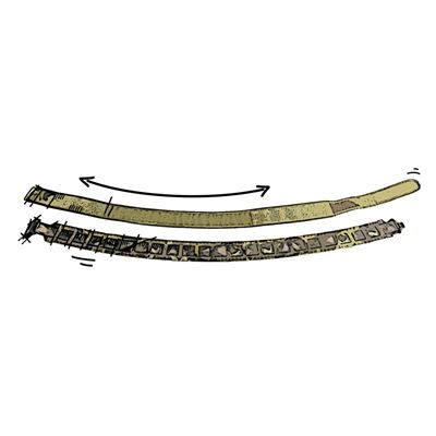 AWB Belt 95 camo