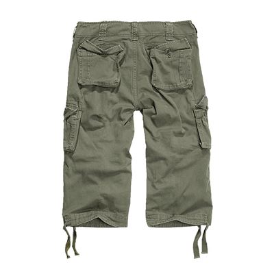 Trousers Shorts 3/4 URBAN LEGEND OLIVE