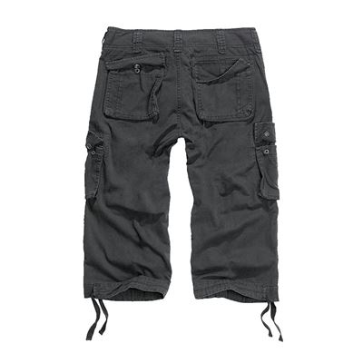 Trousers Shorts 3/4 URBAN LEGEND BLACK