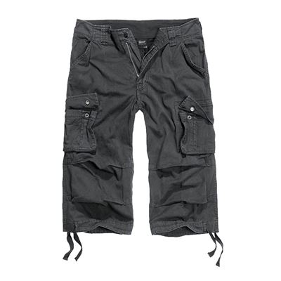Trousers Shorts 3/4 URBAN LEGEND BLACK