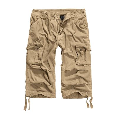 Trousers Shorts 3/4 URBAN LEGEND KHAKI