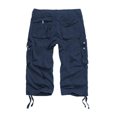 Trousers Shorts 3/4 URBAN LEGEND NAVY