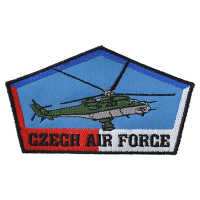 Patch Czech Air Force with Mi-24V - COLOUR