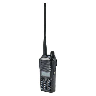 Vysílačka UV-82 HP 8W (UHF/VHF) ČERNÁ