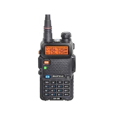 Vysílačka UV-5R 8W (UHF/VHF) ČERNÁ