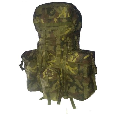 Backpack para SPM czech army camo 95 forest used