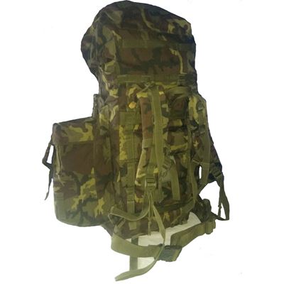 Backpack para SPM czech army camo 95 forest used
