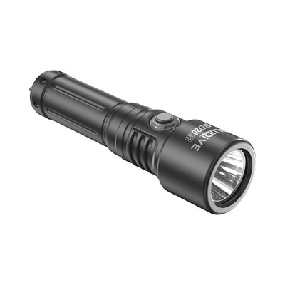 Flashlight BD20 V2 rechargeable, waterproofed, 1800 lumens, 641 meters BLACK BLUDIVE BD20V2-SP 4