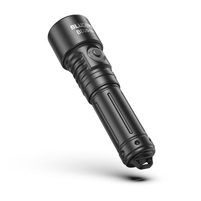 Flashlight BD20 V2 rechargeable, waterproofed, 1800 lumens, 641 meters BLACK BLUDIVE BD20V2-SP 2