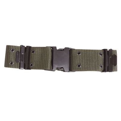 LC2 belt type with plast.prackou OLIVE 102 cm