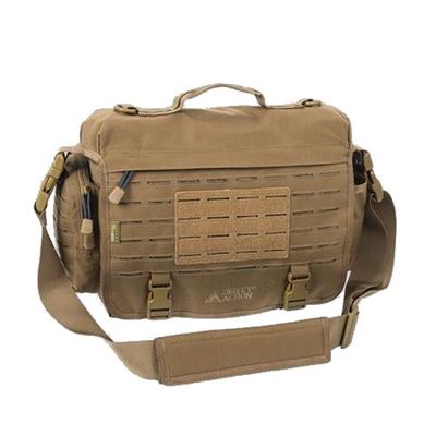 Tactical MESSENGER BAG® COYOTE BROWN