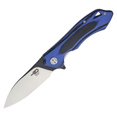 Folding Knife BELUGA Fine Edge BLUE/BLACK