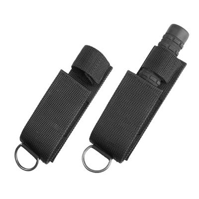 Nylon case for telescopic baton 21", 23", 26" vertical BLACK