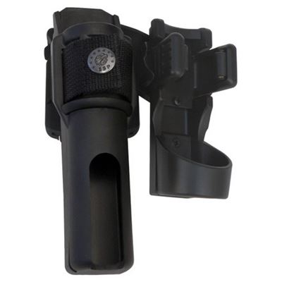 Case for rotary telescopic. baton 21, 23, 26 'and flashlight