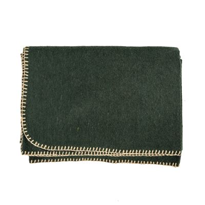 Wool blanket US CADUCEUS 160 x 225 cm OLIV McGuire Gear BK-266-OD 2